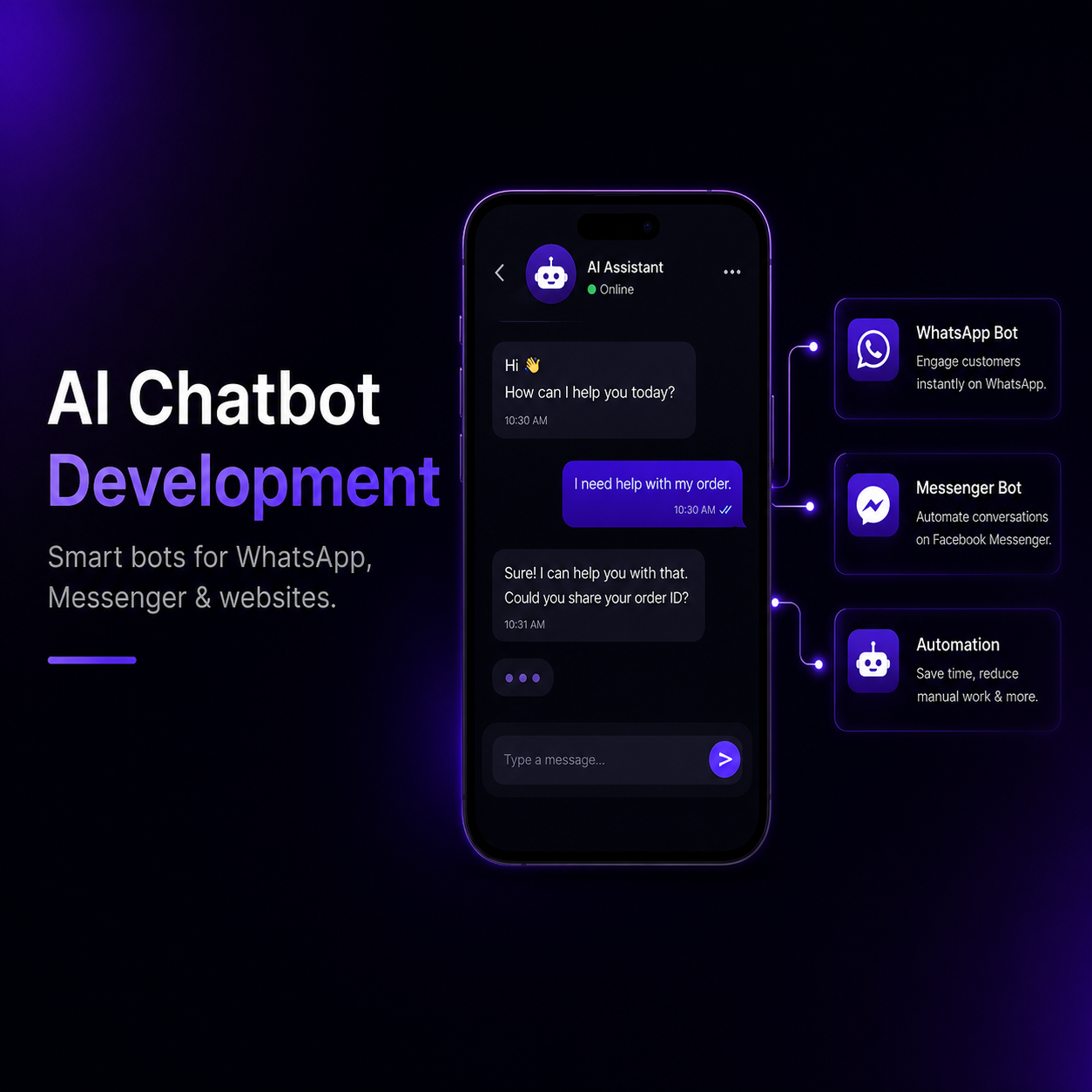 AI Chatbot Development