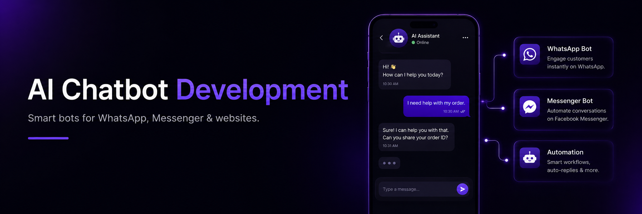 AI Chatbot Development