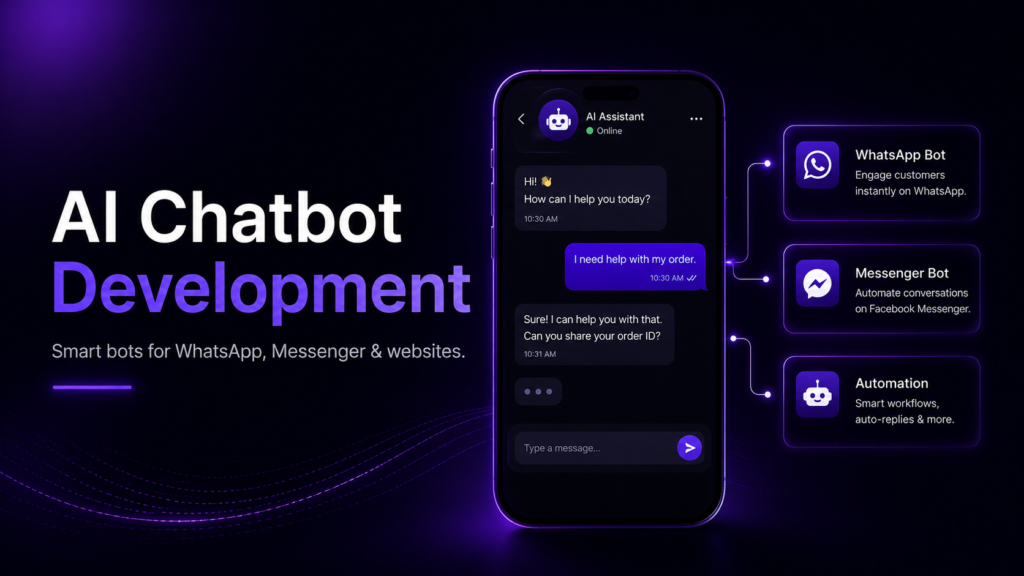 AI Chatbot Development